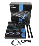 New Yamaha MG16XU Channel Mixer With Usb And Effects. Fixed Price $343.19.