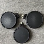 Roland PD-8A V-drums Dual Zone 8IN Electronic Pad Set Of 3. Fixed Price $69.99.
