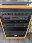 Complete Hafler Audio Rack: Preamp DH-110 DH-220 Tuner DH-330 Cd SE-150. Fixed Price $990.00.