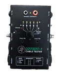 Cable Tester Mackie MTEST-1 Audio Guitar Bass Instrument. Fixed Price $55.00.