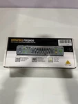 Behringer Minifbq FBQ800 Ultra-compact 9-BAND Graphic Equalizer. Fixed Price $89.99.