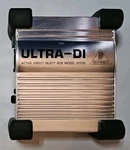 Behringer Ultra-di DI100 1-CHANNEL Active Microphone / Instrument Direct Box. Fixed Price $39.99.