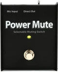 Pro Co Power Mute Active Microphone Muting Pedal. Fixed Price $190.99.