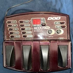 Dod Acoustec Acoustic Guitar Effects Processor No Adapter Tested Working. Fixed Price $34.99.