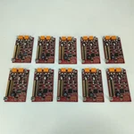 Lot Of 10 Biamp Audiaflex Audio Dual-channel Output Card 380-0583-90D. Fixed Price $65.03.