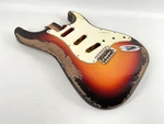 Mjt Official Custom Vintage Aged Nitro Guitar Body Mark Jenny Vts 3-TONE Burst. Fixed Price $399.00.