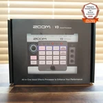 Zoom V3 Voice Changer Vocal Processor Audio Interface 16 Effects. Fixed Price $219.99.