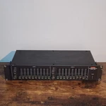 Fostex Model 3030 Dual Channel Graphic Equalizer Rack Mount Powers On. Fixed Price $59.85.