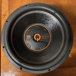 Quantum Audio QW3000/15D4 Watts Ohm Dvc Subwoofer. Fixed Price $149.99.