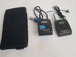 Used Sennheiser Ew 100 G2 Wireless Transmitter & Receiver Set With Pouch. Fixed Price $220.00.