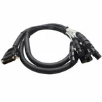 DB25 8 Channel Xlr Female 3 Foot D-sub Snake Cable Patch Bay Interface Modular. Fixed Price $72.99.