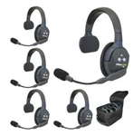 Eartec UL5S Ultralite Full-duplex Wireless Intercom System W/ Headsets. Fixed Price $920.00.
