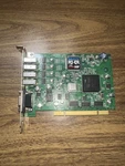 Motu PCIX-424 Interface Card Audiowire Pci-x Expansion U271871. Fixed Price $142.00.