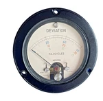 Rare 1954 Weston Dc Deviation Modulation Meter Nsn 6625-00-570-5717 Nos W/box. Fixed Price $59.95.