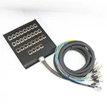 24-CHANNEL Studio Wall Box / Stage With Neutrik Connectors & 20FT Cable. Fixed Price $699.99.