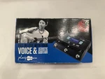 Tc Helicon Voicelive Play Acoustic Vocal Multi Effect Processor Pedal + Psu. Fixed Price $239.00.