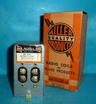 Miller 6168 Hi-pass Filter 50-250MHZ 300 Ohms Nos/nib. Fixed Price $9.98.