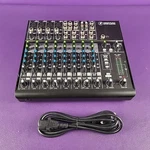 Mackie 12-CHANNEL 4-BUS Audio Mixer 1202 VLZ4. Fixed Price $180.00.