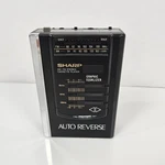 Black Sharp JC-518 Am/fm Stereo Cassette Player/graphic Equalizer Tested Read. Fixed Price $34.99.