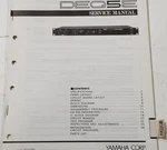 Vintage Yamaha DEQ5E Digital Equalizer Service Manual And Parts List. Fixed Price $19.95.