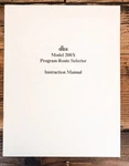Dbx Model 200X Program Route Selector Owners / User Manual *original*. Fixed Price $19.97.