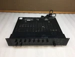 Toa 900 Series Ii A-906MK2 8-CHANNEL MIXER/AMP-60W W/ 2X U-01 & 1X M-01 Modules. Fixed Price $169.99.