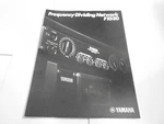 Vintage Musical Instrument Catalog #10411 - Yamaha F1030 Frequency Network. Fixed Price $19.99.