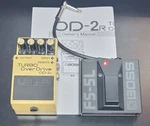 Boss OD-2R + Foot Switch FS-5L 713032. Fixed Price $176.10.