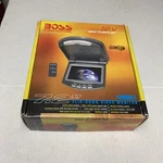 Boss Audio Systems BV7.2FLIP Inch Widescreen Down Tft Monitor Open Box. Fixed Price $79.85.