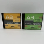 Korg A3 Performance Signal Processor SPC-02 Studio Card, SPC-03 General Purpose. Fixed Price $149.95.
