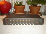 Tascam M-1B, 8 Channel Line Mixer, Vintage Rack. Fixed Price $315.00.