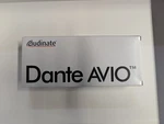 Audinate ADP-DAO-AU-0X1 Dante Avio 1-CHANNEL Analog Output Adapter. Fixed Price $200.38.