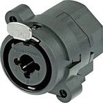 Neutrik NCJ9FI-H Xlr Connector Panel Socket Angled Contacts Number Poles. Fixed Price $27.28.
