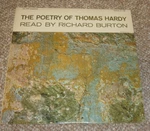 The Poetry Of Thomas Hardy Read By Richard Burton. Caedmon Tc 1140 Vinyl Lp. Fixed Price $9.99.