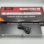 New Dbx 215S 15-BAND Dual Channel Graphic Equalizer Switchable 6 Or. Fixed Price $108.28.