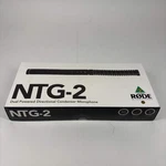New Rode NTG-2 20HZ 20KHZ Shotgun Microphone 400500020. Fixed Price $149.99.