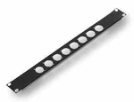 Penn Elcom 19" 8 Hole Rack Panel Punched For D-series Connectors 1U. Fixed Price $40.95.