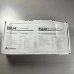 Art EQ351 Single Channel 31-BAND 1/3 Octave Graphic Equalizer Rackmount New. Fixed Price $52.18.