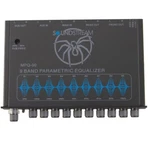 Soundstream MPQ-90 Parametric Equalizer 9-BAND 8 Volts Max Output For Amplifier. Fixed Price $47.00.