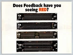 1996 Peavey - 431FM Monitor Eq 215F & 231F, Page Print Ad. Fixed Price $14.88.