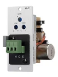 Toa M-01S Microphone Input Module For 900 Series Amplifiers Removable Terminal. Fixed Price $56.21.