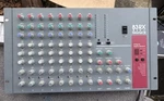 Biamp 83RX 6X2.1, Channel Mixer, Spring Reverb, Band Equalizer Rack Board. Fixed Price $350.00.