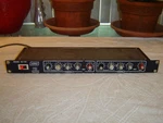 Ashly SC-22, Original Blueface Version, Stereo Crossover, Vintage Rack. Fixed Price $225.00.