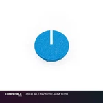 Blue Knob Cap With Line For Deltalab Effectron Adm 1020. Fixed Price $9.99.