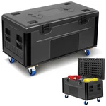 Heavy Duty Rolling Cable Trunk Storage Case Stackable For Dj, Stage & Pro Audio. Fixed Price $369.99.