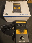 Tc-helicon Voicetone T1 Vocal And Dynamics Effects Pedal Power Supply. Fixed Price $99.98.