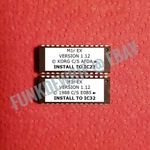 Korg M1REX Os V1.12 Eprom Firmware Upgrade Set / Brand New Update Chips. Fixed Price $44.95.