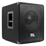 Powered 12 Inch Pro Audio/dj Subwoofer Cabinet With Class Amp 800 Watts. Fixed Price $319.99.