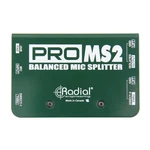 Radial PROMS2 Passive 2-WAY Microphone Splitter. Fixed Price $129.99.