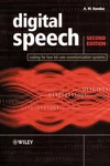 Digital Speech: Coding For Low Bit Rate Communication Systems By A.m. Kondoz (en. Fixed Price $123.24.